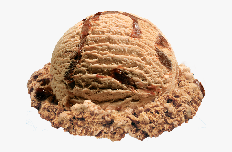 Cream And Coffee Fudge - Chocolate Ice Cream, Transparent Clipart