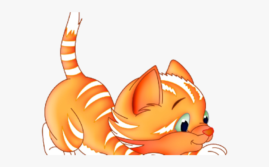 Persian Cat Clipart Transparent Background - Transparent Background Cat Clipart Png, Transparent Clipart