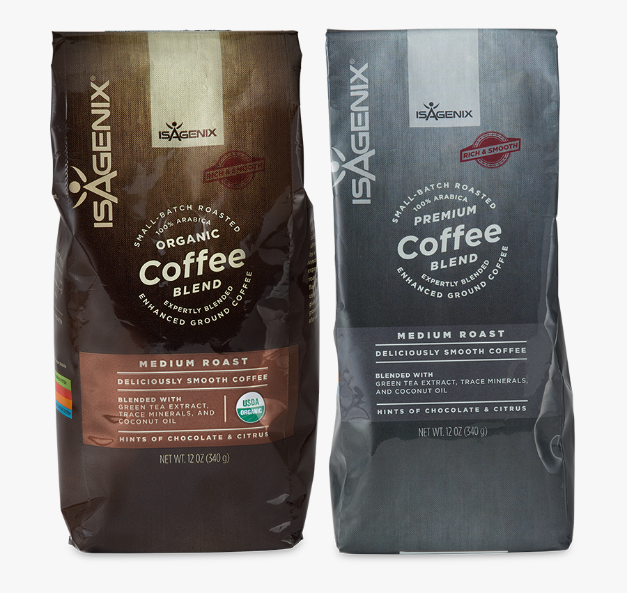 Isagenix Coffee, Transparent Clipart