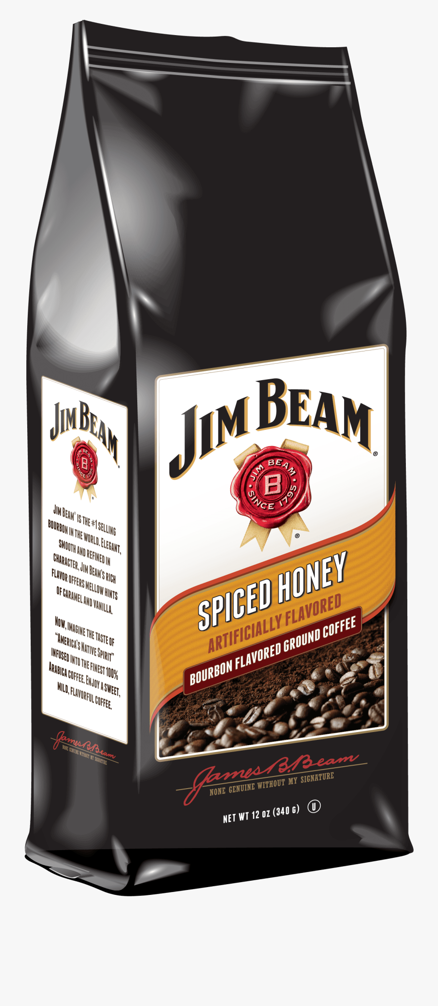 Jim Beam Coffee, Transparent Clipart