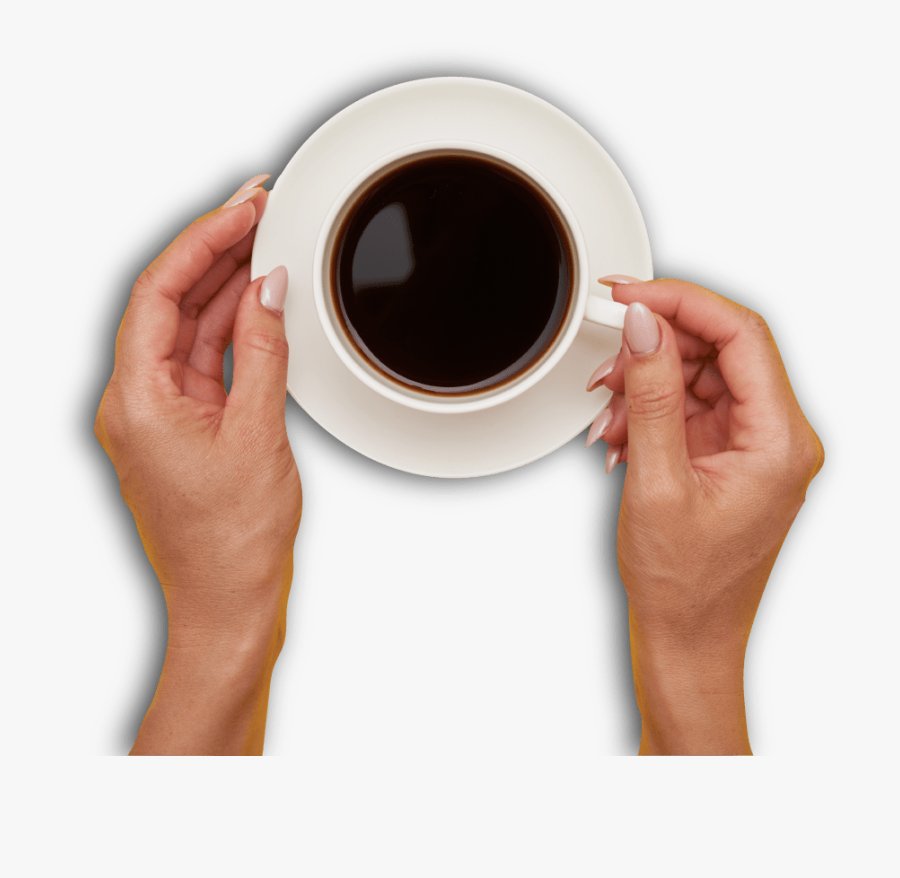 Hands On Coffee Mug, Transparent Clipart