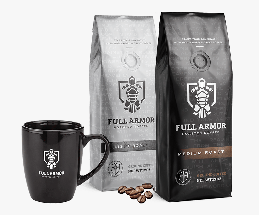 Coffee & Donuts Clipart, Transparent Clipart