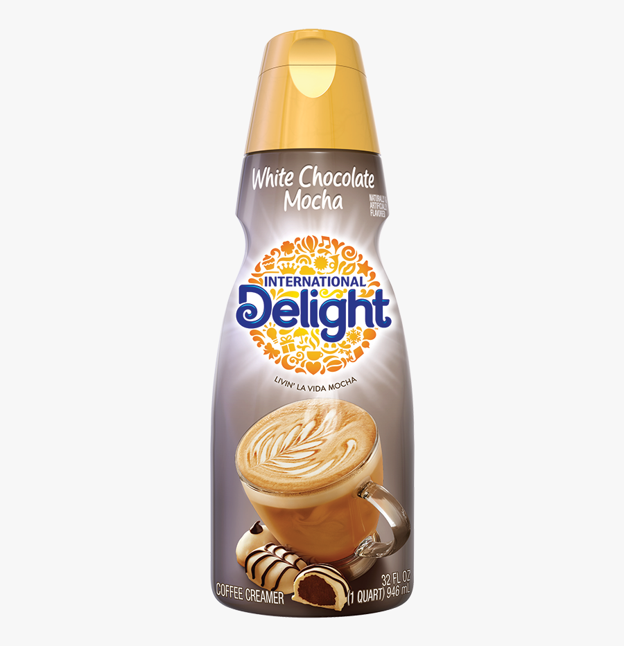 White Chocolate Mocha Coffee Creamer, Transparent Clipart