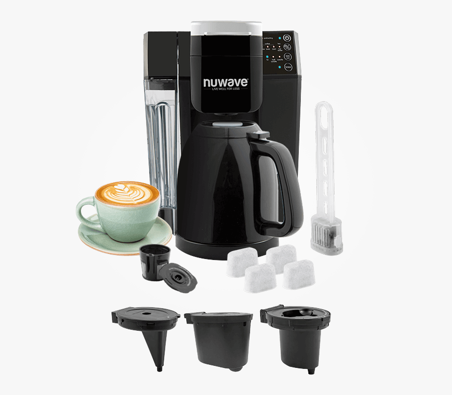 Coffee & Donuts Clipart, Transparent Clipart