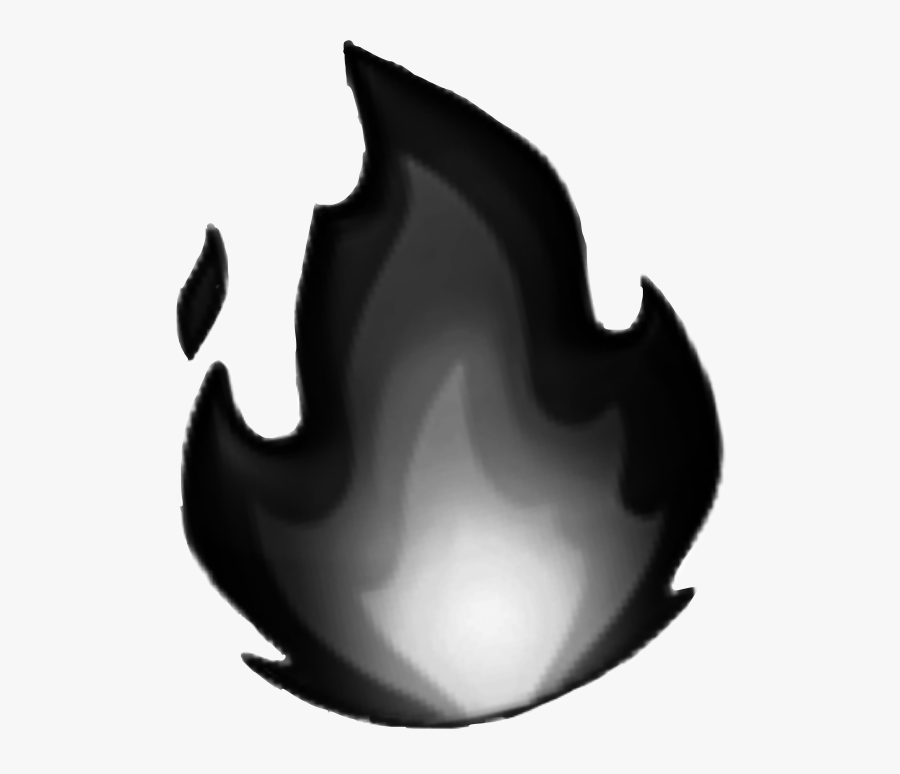 Fire Emoji Fireemoji Black Aesthetic Badass Baddie Free