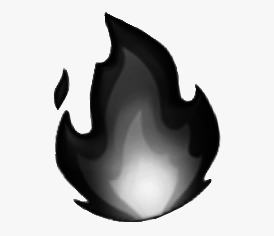 #fire #emoji #fireemoji #black #aesthetic #badass #baddie, Transparent Clipart