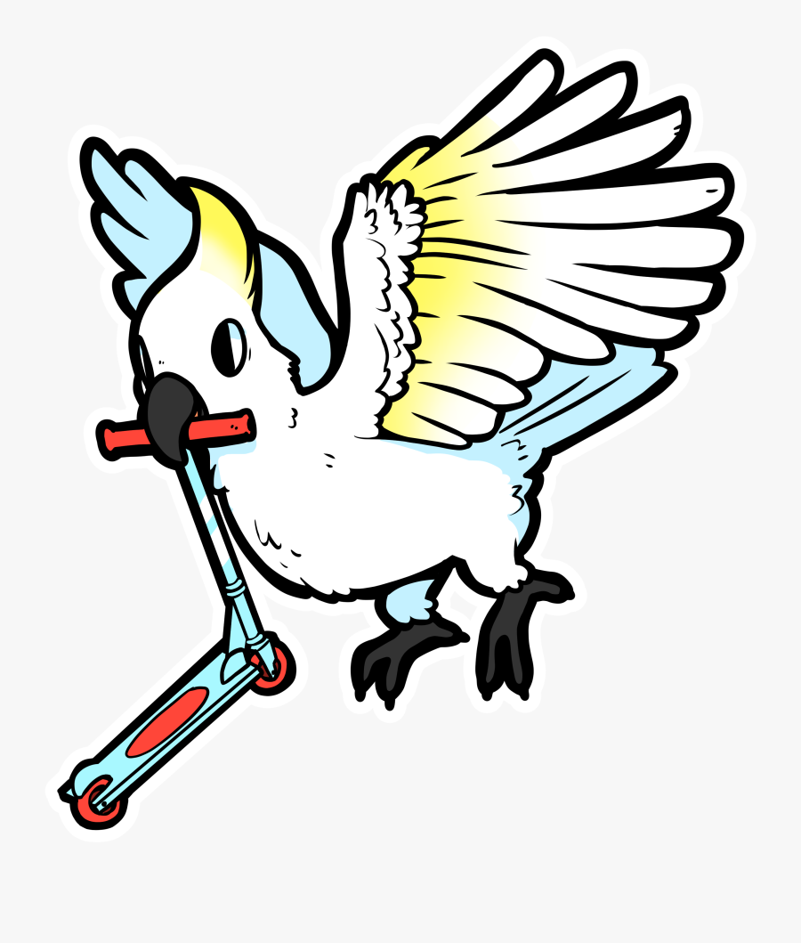Transparent Cockatoo Png, Transparent Clipart