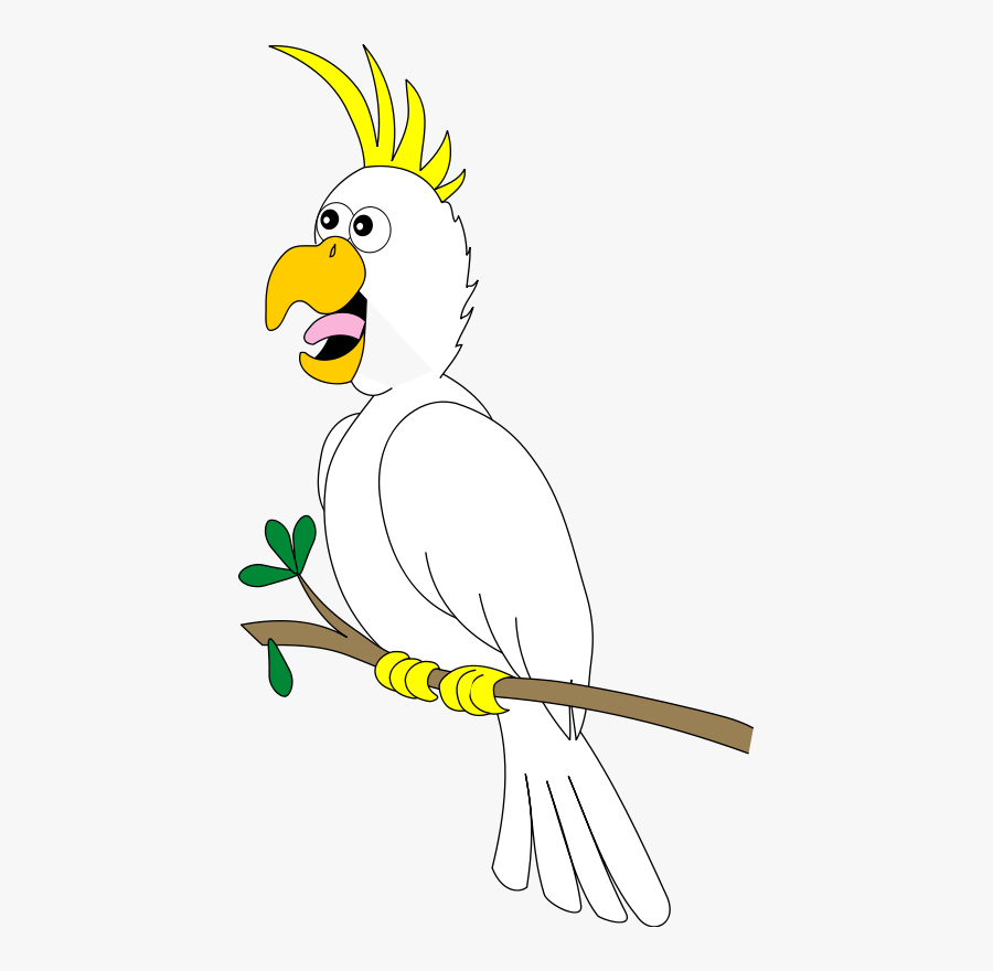 Free Vector Cartoon Bird, Transparent Clipart