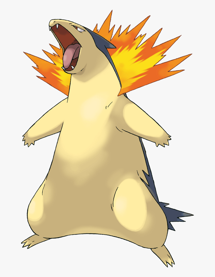 It Attacks Using Blasts Of Fire - Pokemon Send A Quill, Transparent Clipart