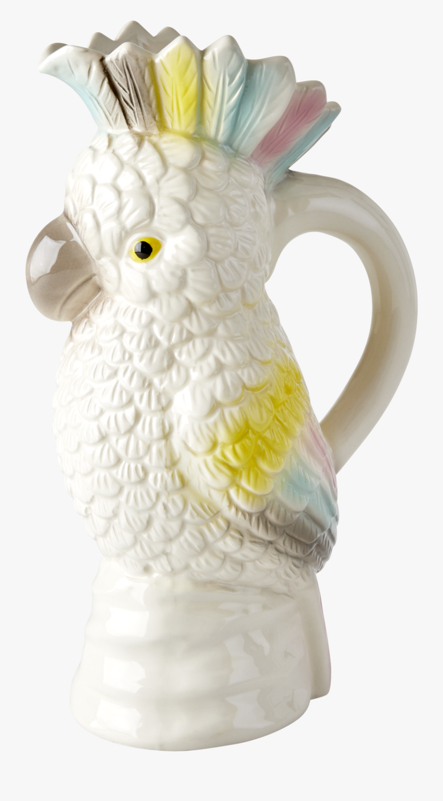 Transparent Cockatoo Png - Jug, Transparent Clipart