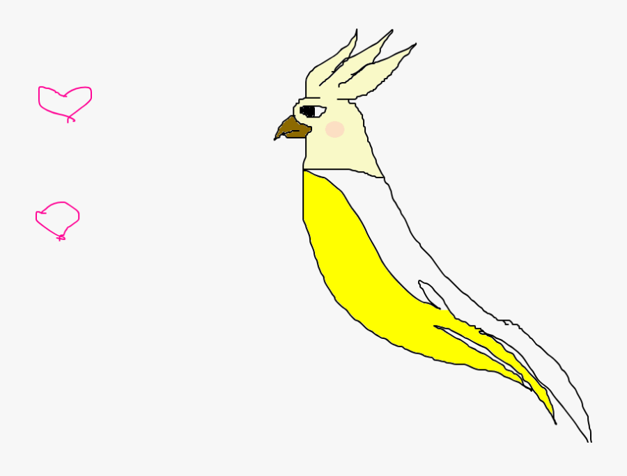 Clip Art Calopsita Desenho - Cockatiel, Transparent Clipart