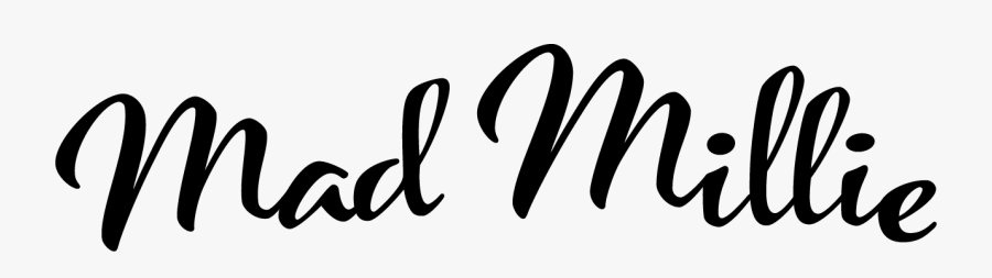 Mad Millie Logo, Transparent Clipart