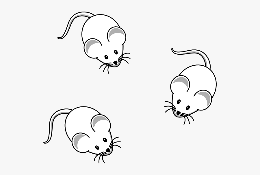Mice Clip Art At - Mice Clipart Black And White, Transparent Clipart