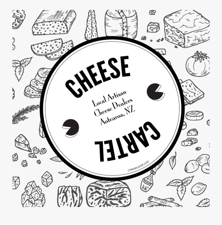 Cc Brandmark Final 07 - Cheese Cartel, Transparent Clipart