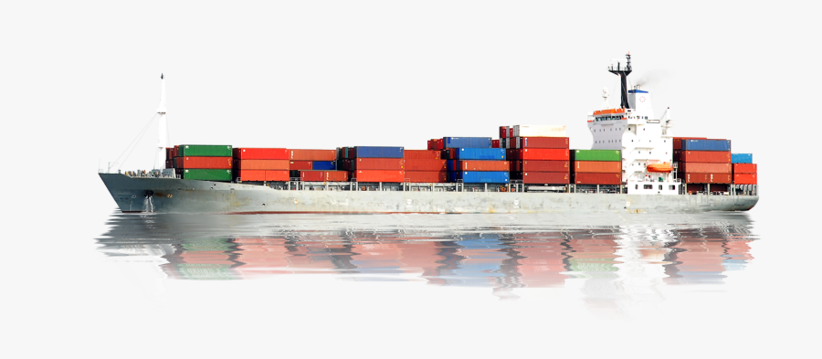 Cargo Ship Transparent Background, Transparent Clipart