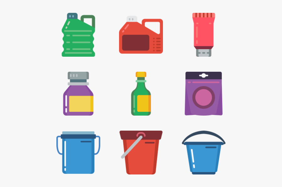 Containers, Transparent Clipart