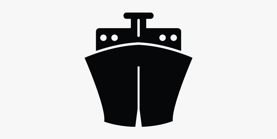 Cruise, Ship, Cargo, Vessel, Yacht Icon - Illustration, Transparent Clipart