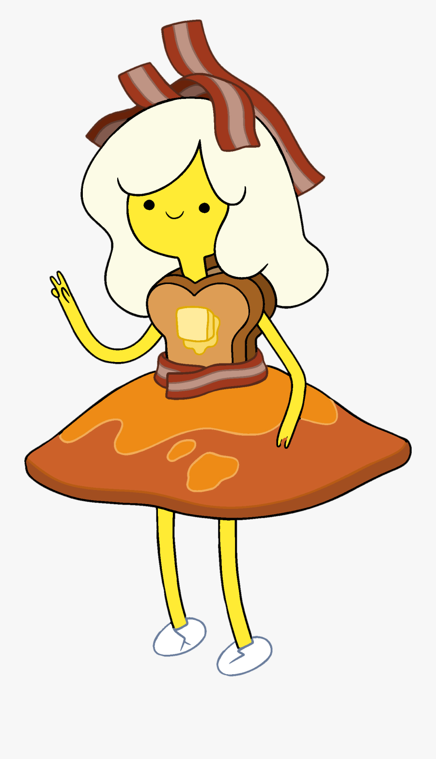 Adventure Time With Finn And Jake Wiki - Breakfast Princess Adventure Time, Transparent Clipart