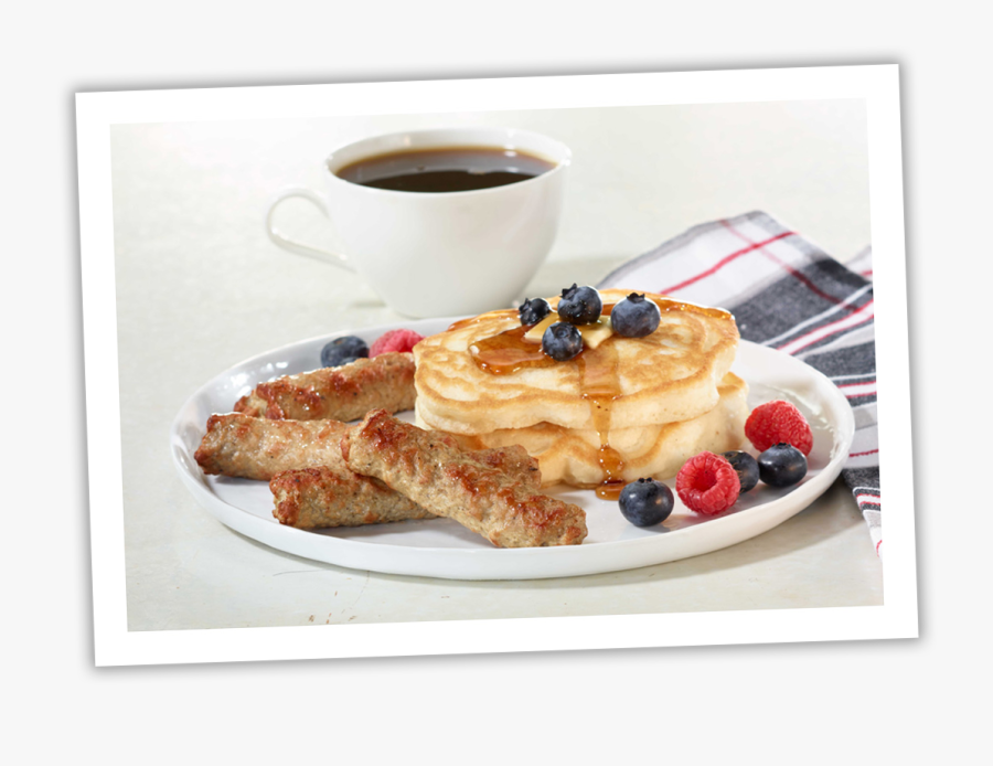 Breakfast Sausage Rte - Full Breakfast, Transparent Clipart