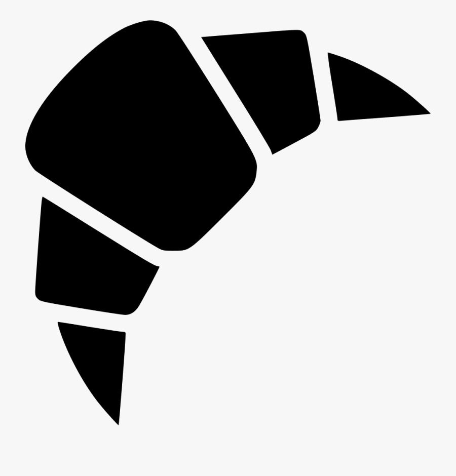 Croissant Sweet Breakfast Eat Roll, Transparent Clipart