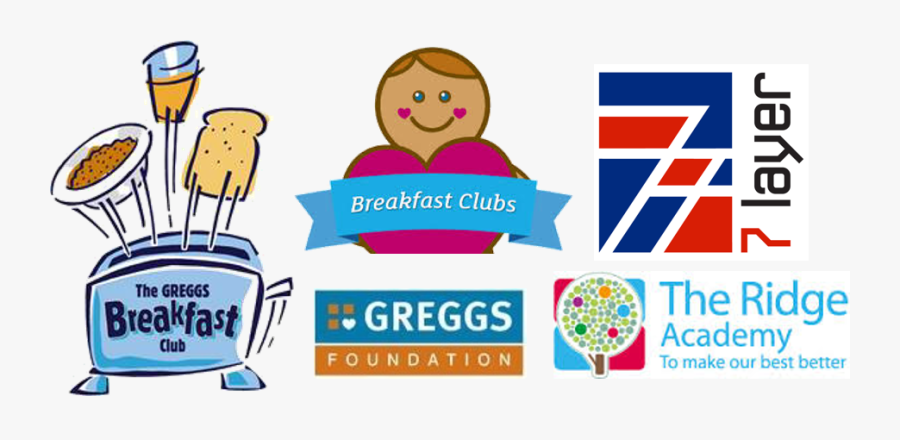Greggs Breakfast Club Logo, Transparent Clipart