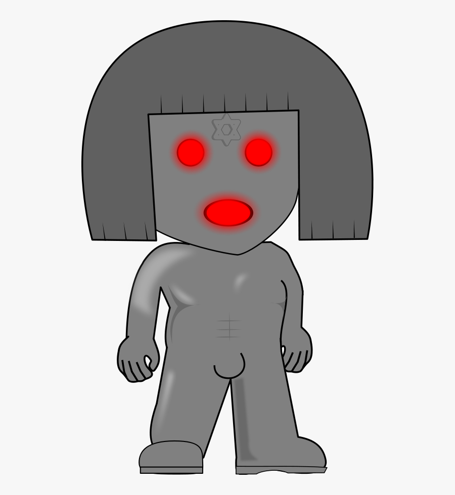 Golem Svg Clip Arts - Golem Clipart, Transparent Clipart