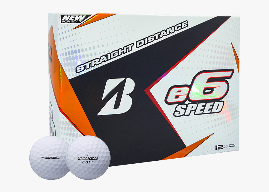 Clip Art Bridgestone Golf Balls E6 - Bridgestone Golf E6 Soft, Transparent Clipart
