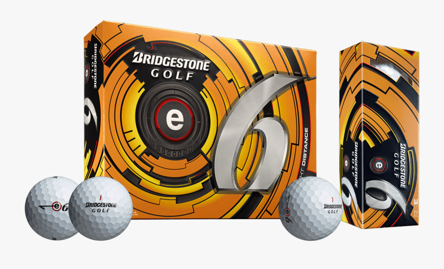 Clip Art Bridgestone Golf Balls E6 - Bridgestone E6 Golf Balls, Transparent Clipart