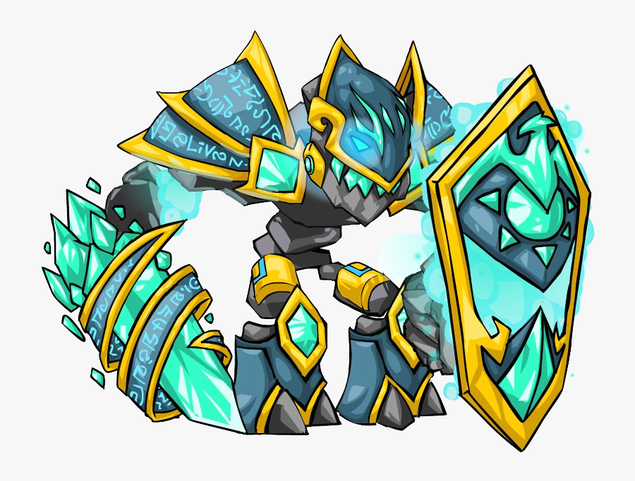 Legendary Wars Tier 4 Faun Clipart , Png Download - Golem From Legendary Wars, Transparent Clipart