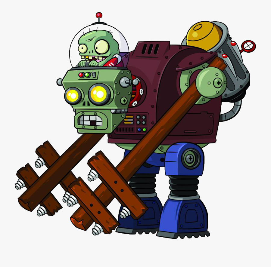Gargantuar Prime - Plants Vs Zombies 2 Gargantuar Prime, Transparent Clipart