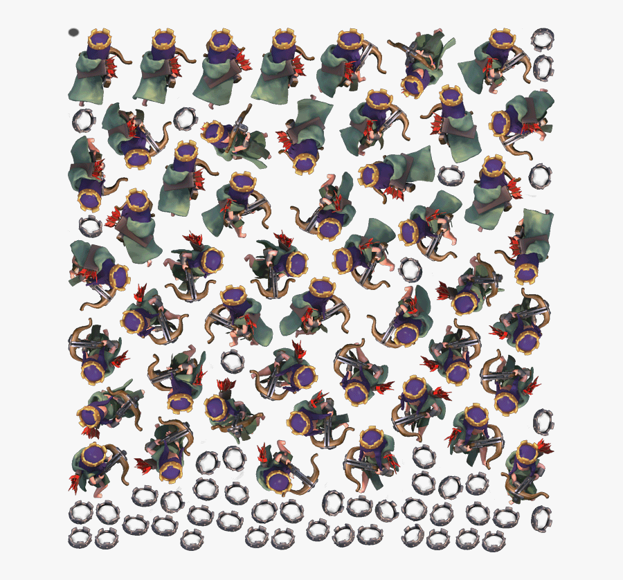 Clash Royale Crown Png Archer Queen - Clash Royale Lava Golem, Transparent Clipart