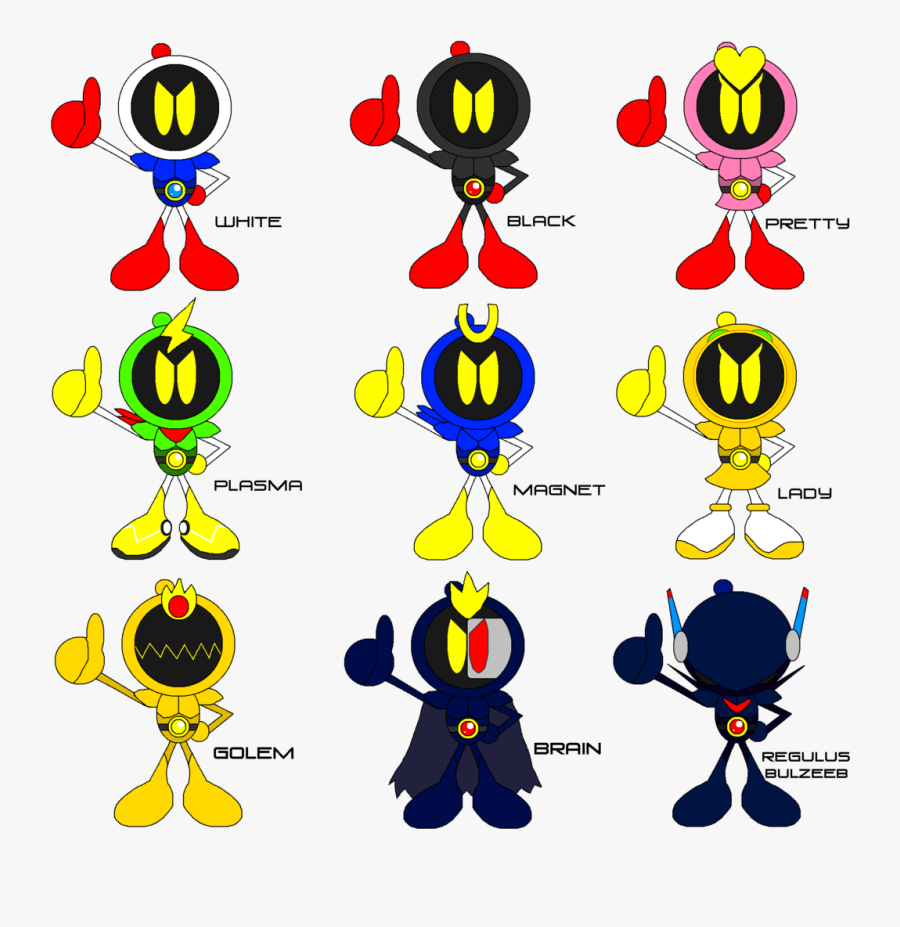 Buy Downloads - Super Bomberman R Fan Character, Transparent Clipart