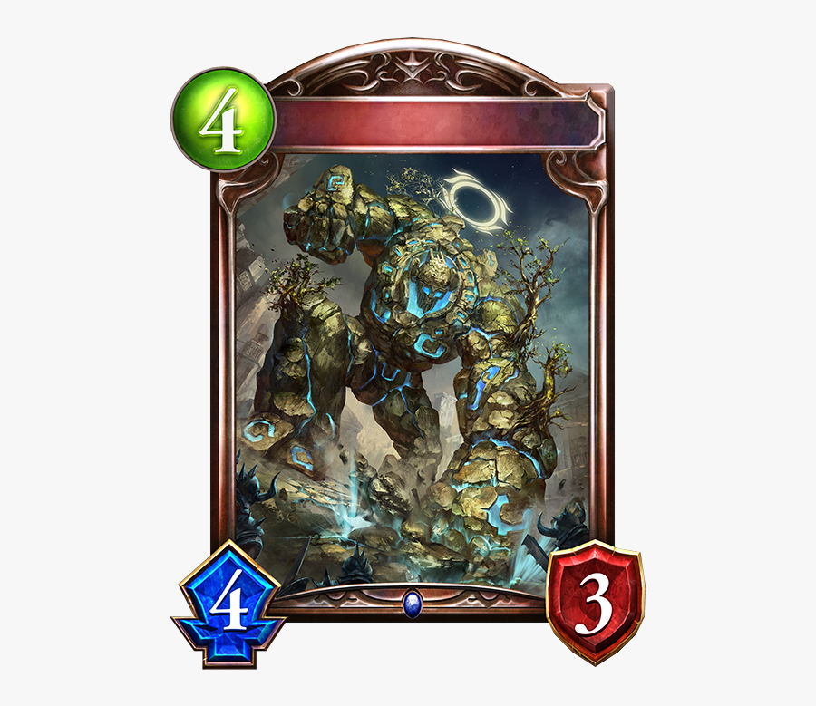 天 輪 の ゴーレム - Toy Soldier From Shadowverse, Transparent Clipart