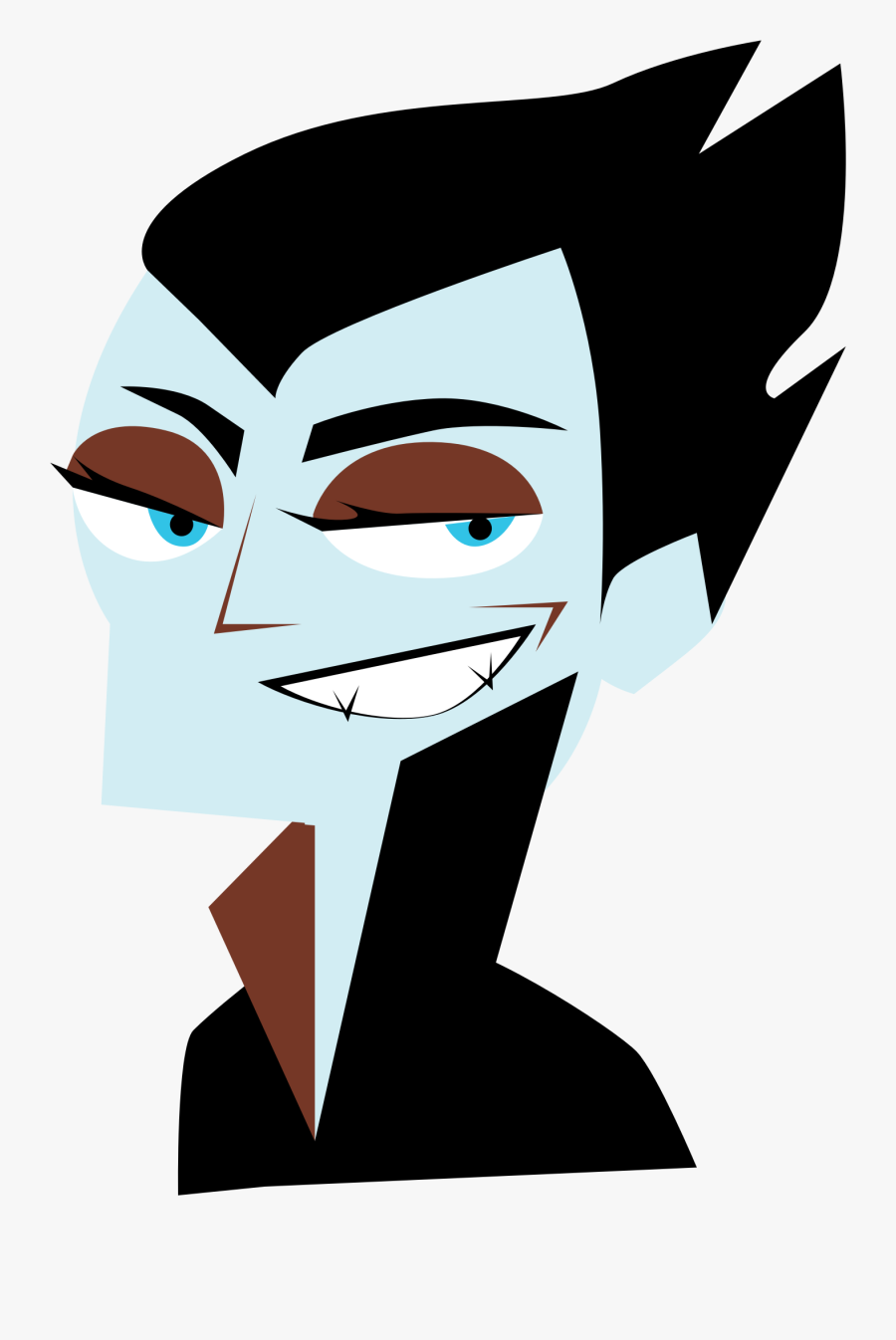 Vampire Clipart Villian - Villain Clipart, Transparent Clipart