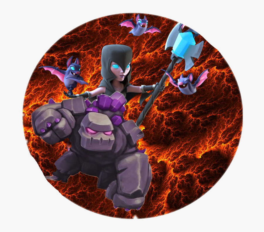#clashroyale #cr #coc #golem #nigtwitch#freetoedit, Transparent Clipart