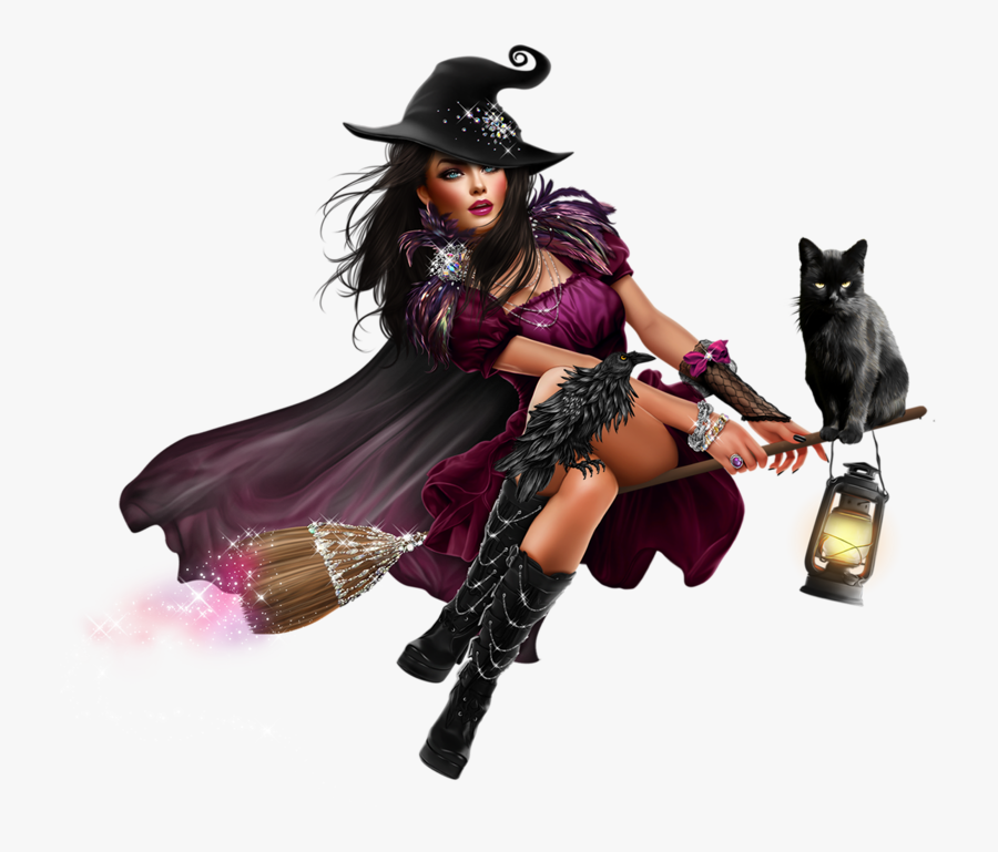 Transparent Png Halloween Femme, Transparent Clipart
