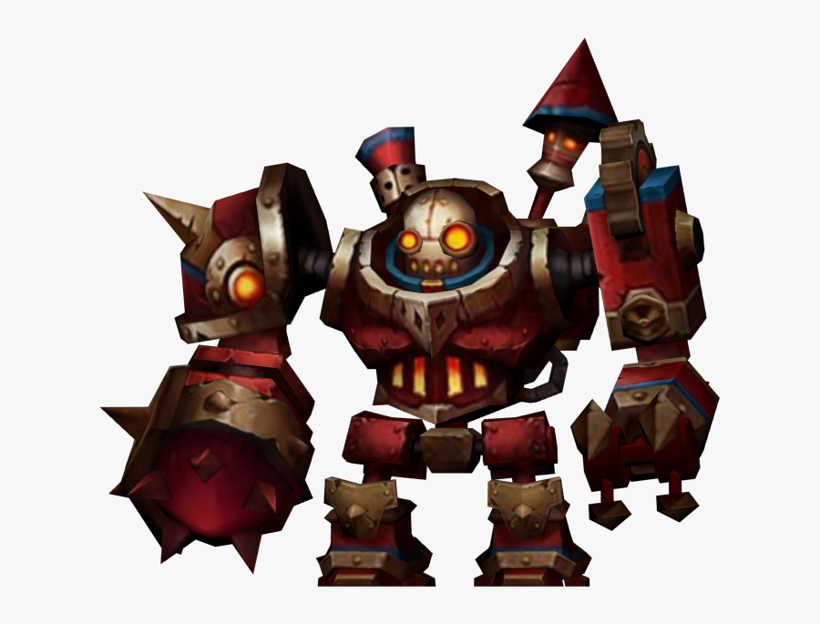 Mobile Summoners War Steampunk Golem The Models Resource - Cartoon, Transparent Clipart
