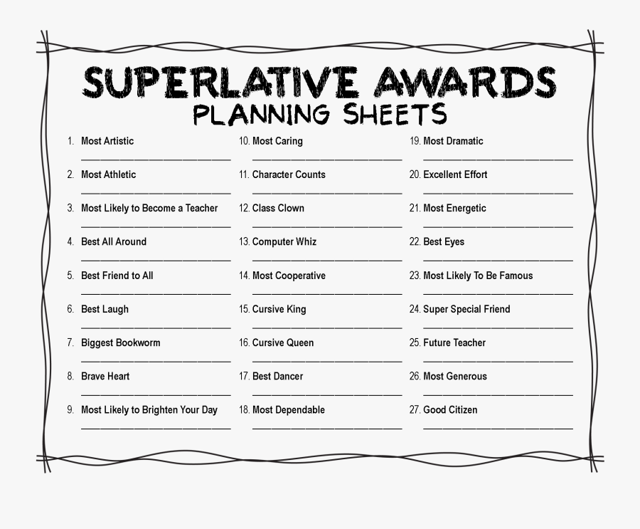 Most Awards For Students, Transparent Clipart