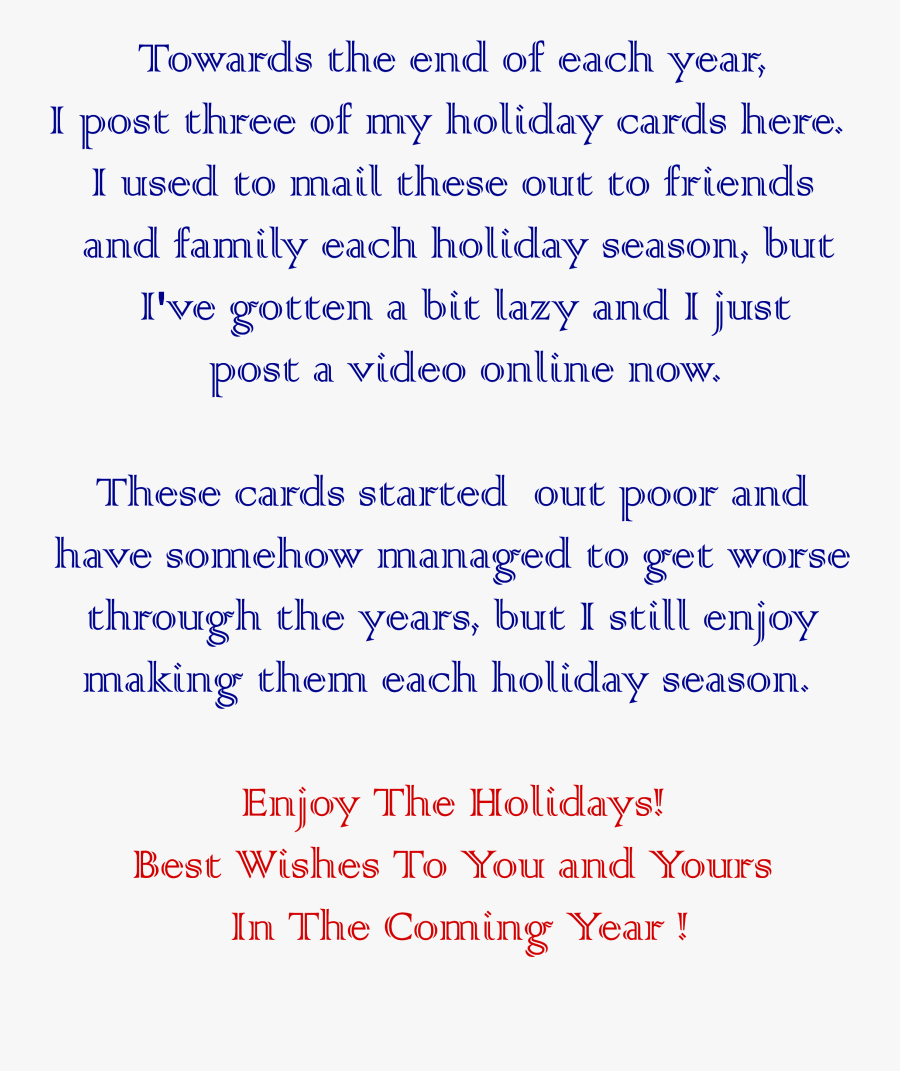 Transparent Happy Holidays Png - Summer Phelps, Transparent Clipart