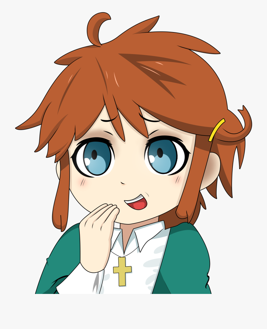 Christ Chan Smug Clipart , Png Download - Smug Christ Chan, Transparent Clipart