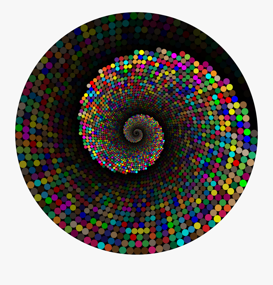 Circle,spiral,symmetry - Circle , Free Transparent Clipart - ClipartKey