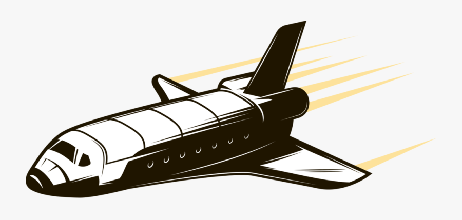 Shuttle2-1500 - Model Aircraft, Transparent Clipart
