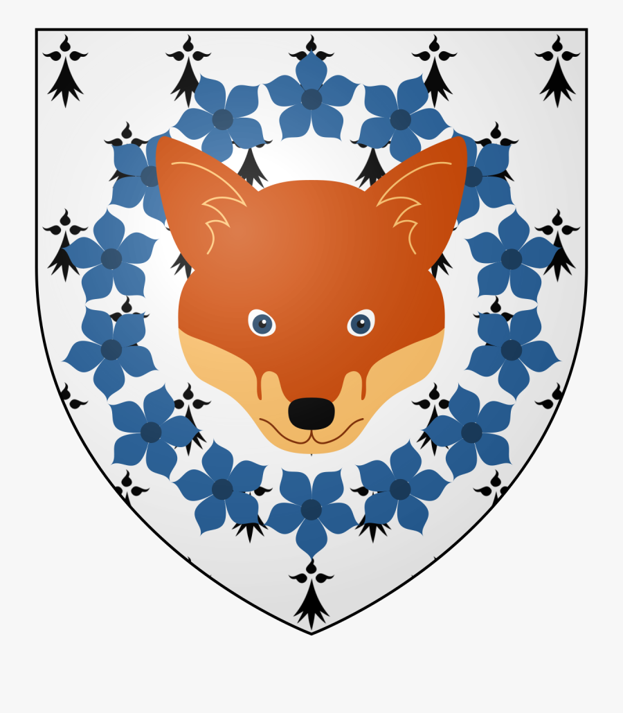 Banner Clipart Lapi Circle - Asoiaf House Florent, Transparent Clipart