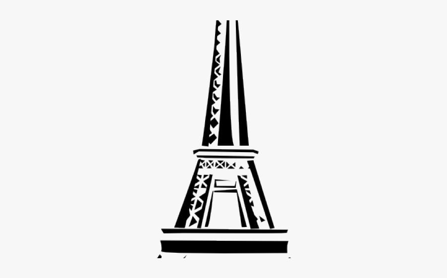 Eiffel Tower Clip Art, Transparent Clipart