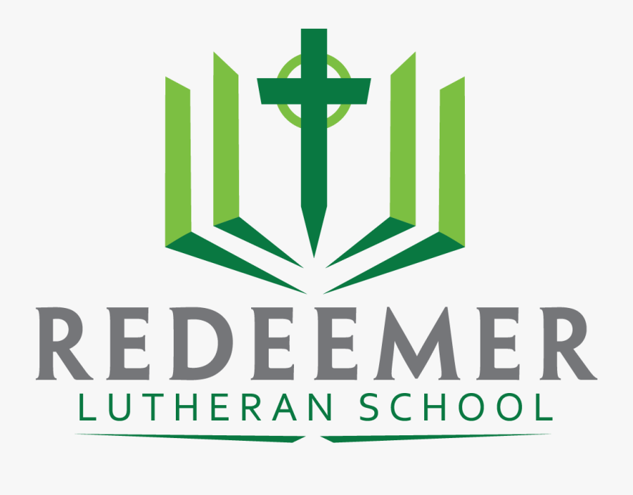 Redeemer Lutheran School - Redeemer Lutheran School Logo, Transparent Clipart