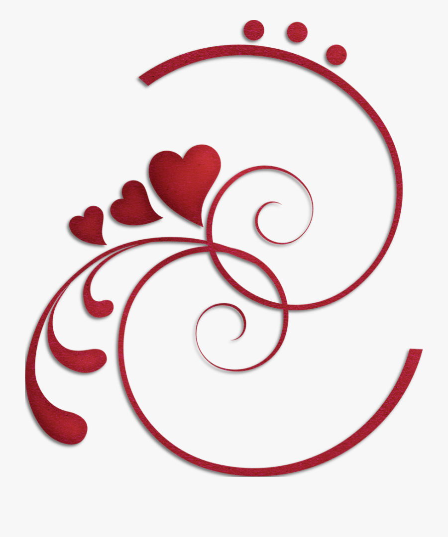 Img Fotki Yandex Ru - Transparency Heart Flourishes Clip Art, Transparent Clipart