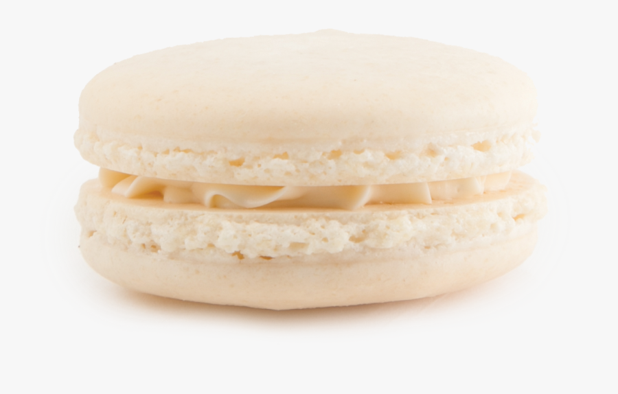 Macaron Png - Vanilla Macaron Transparent Background, Transparent Clipart
