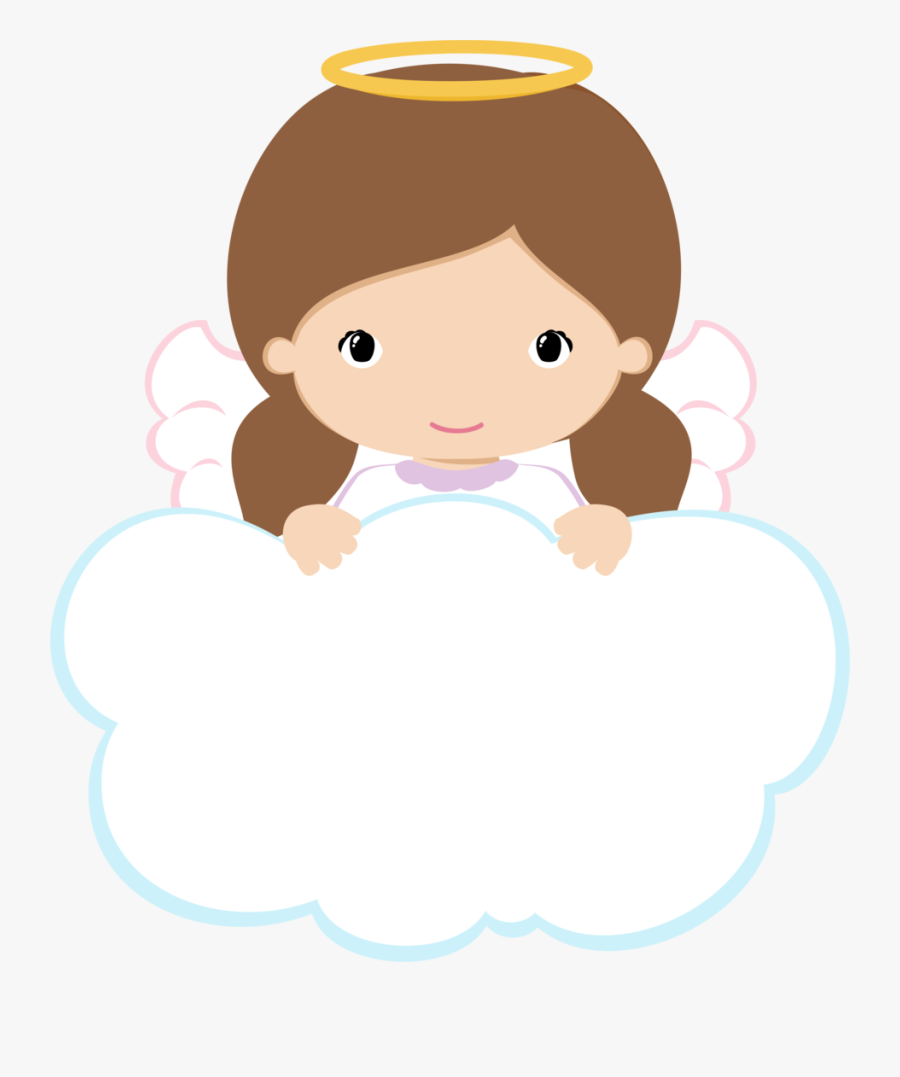 Transparent Baptism Png - Anjinha Para Batizado Png, Transparent Clipart