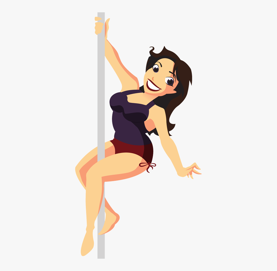 Transparent Pole Dancer Clipart Pole Dancing , Free