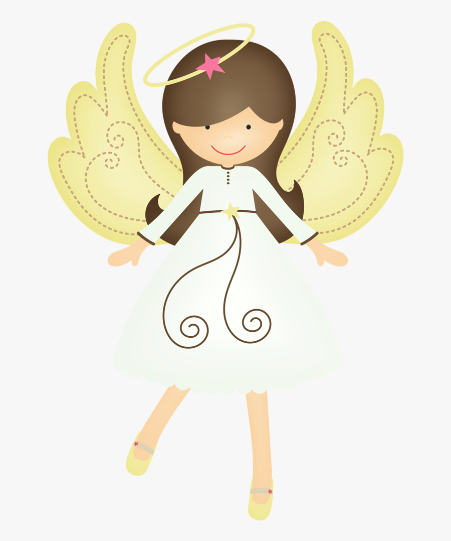 Angel Girl Clip Art, Transparent Clipart